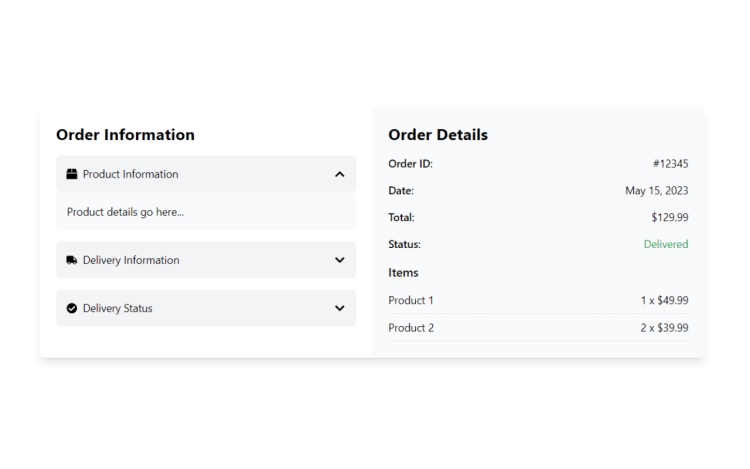 Featured Component