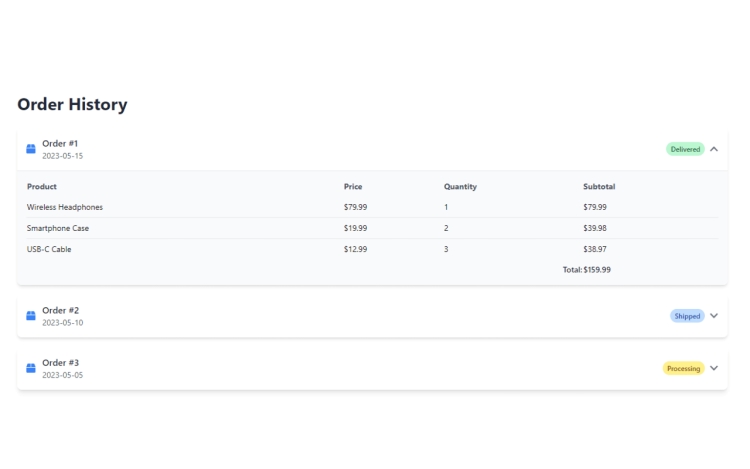 Featured Component