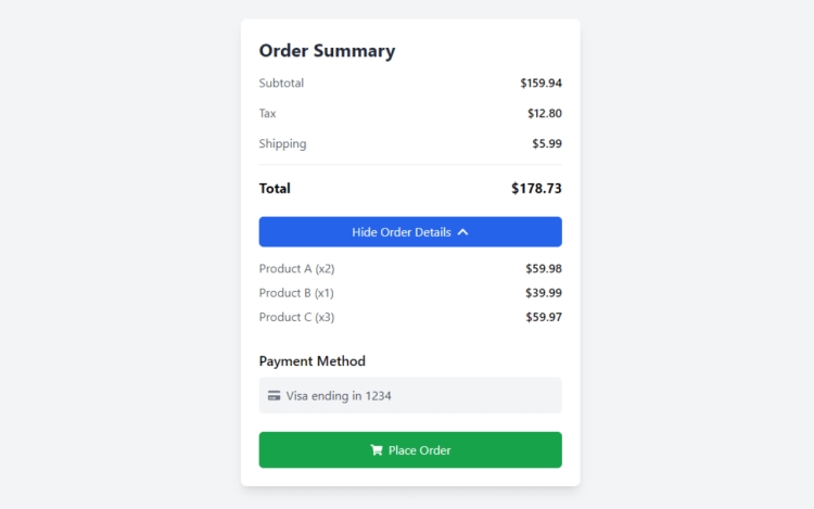 Featured Component