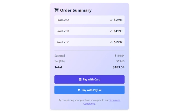 Featured Component
