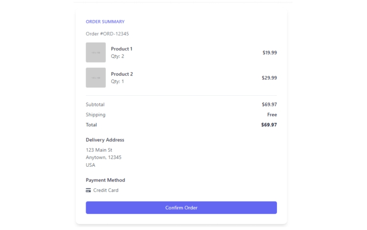 Featured Component