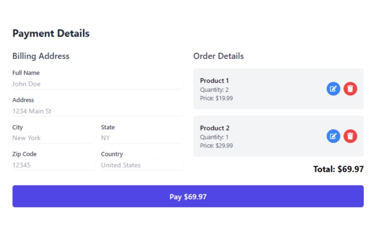 Featured Component