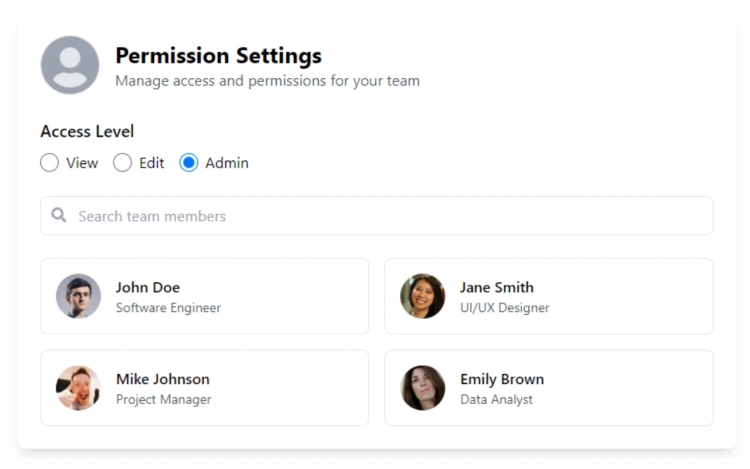 Featured Component