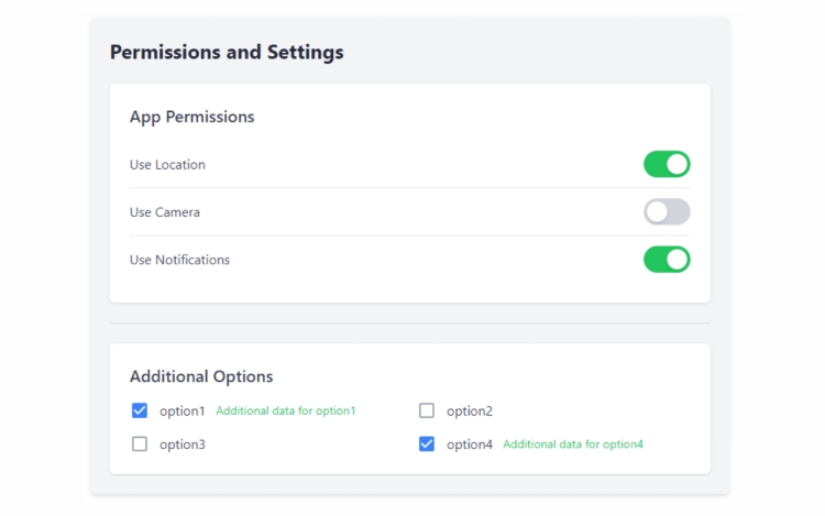 Featured Component