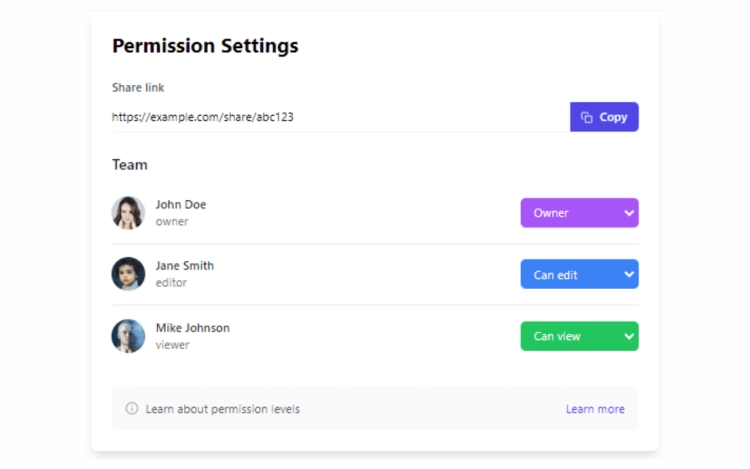 Featured Component