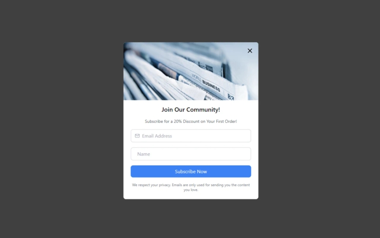 Featured Component