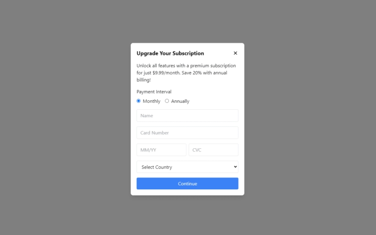 Featured Component