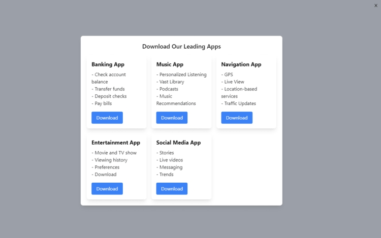Featured Component