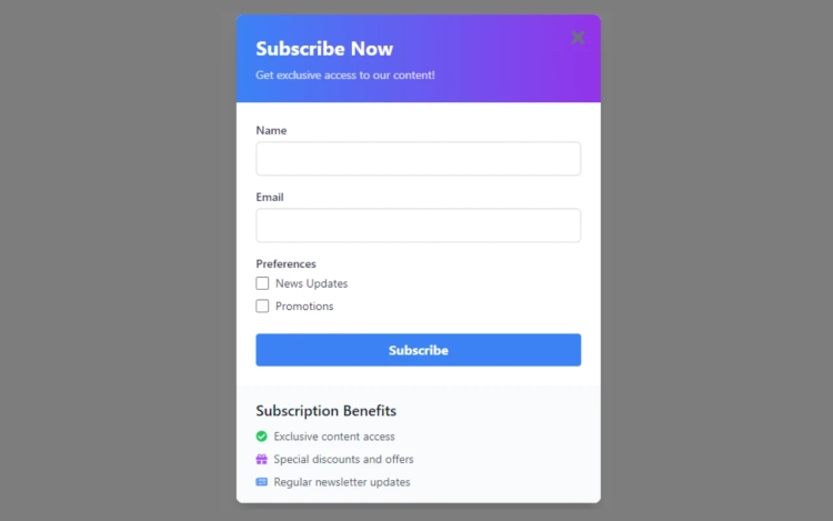 Featured Component