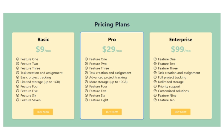 Featured Component