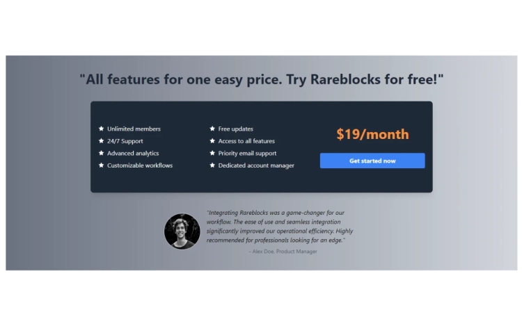 Featured Component