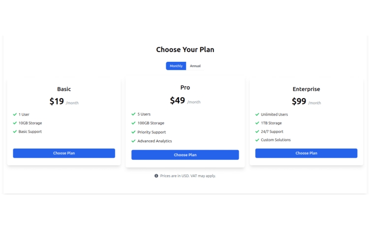 Featured Component