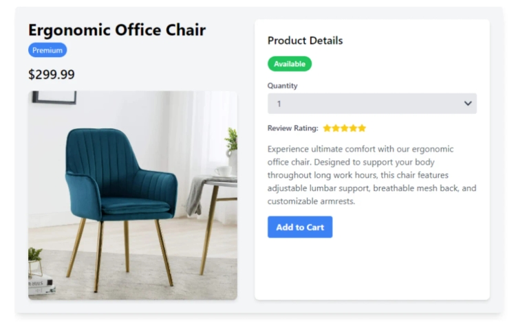 Featured Component