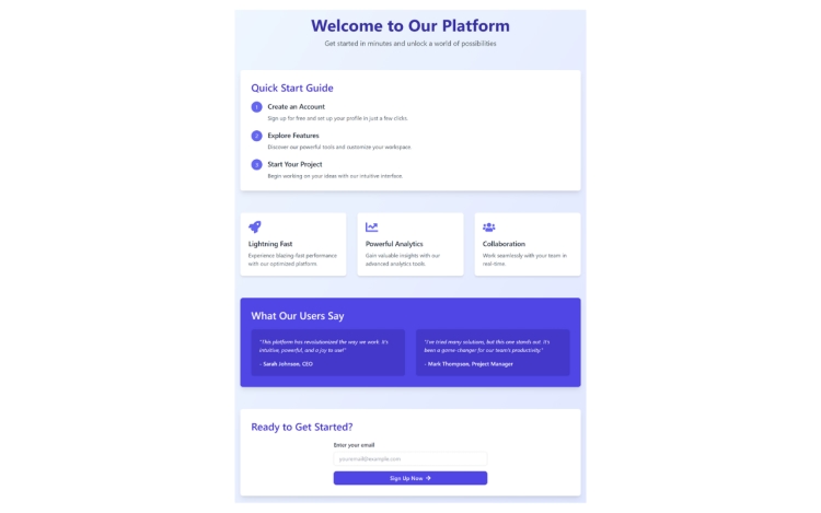 Featured Component