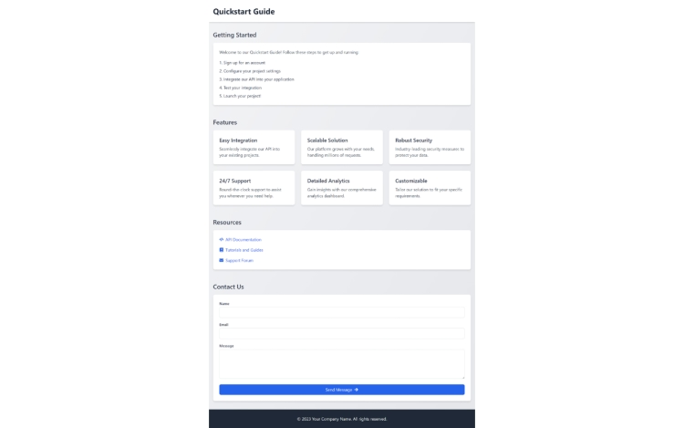 Featured Component