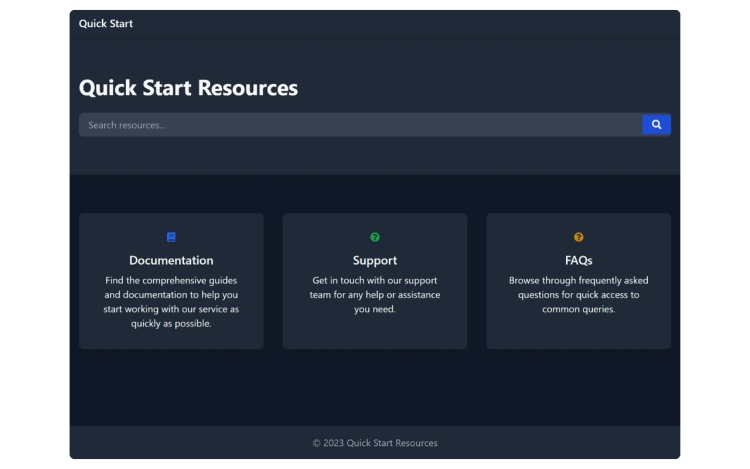 Featured Component