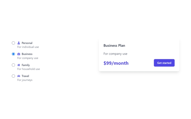 Featured Component