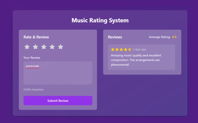 Featured Component