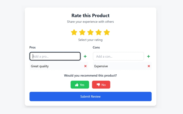 Featured Component