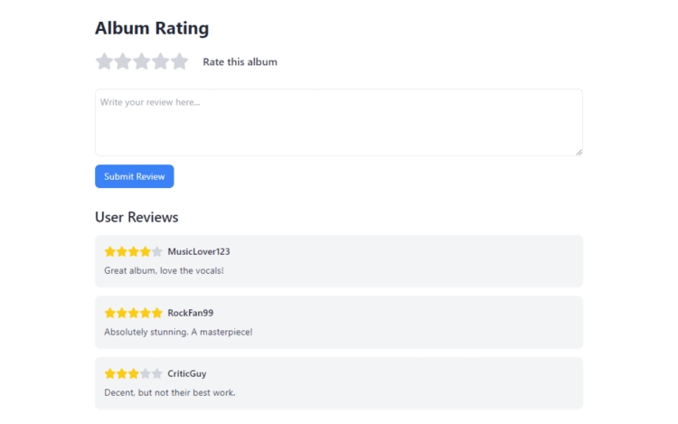 Featured Component