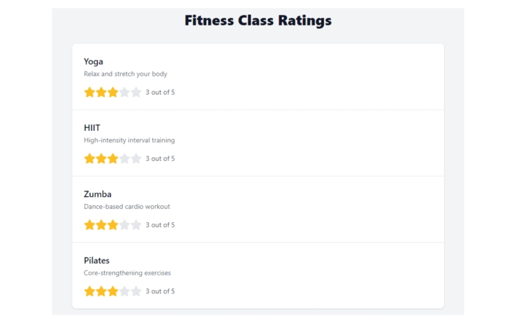 Featured Component