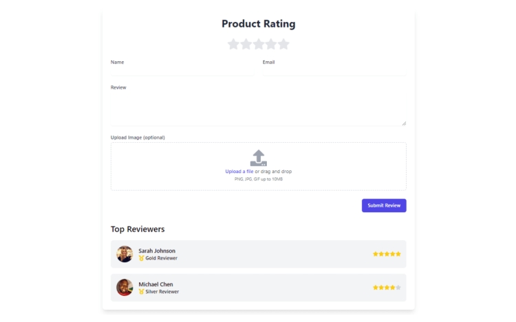 Featured Component