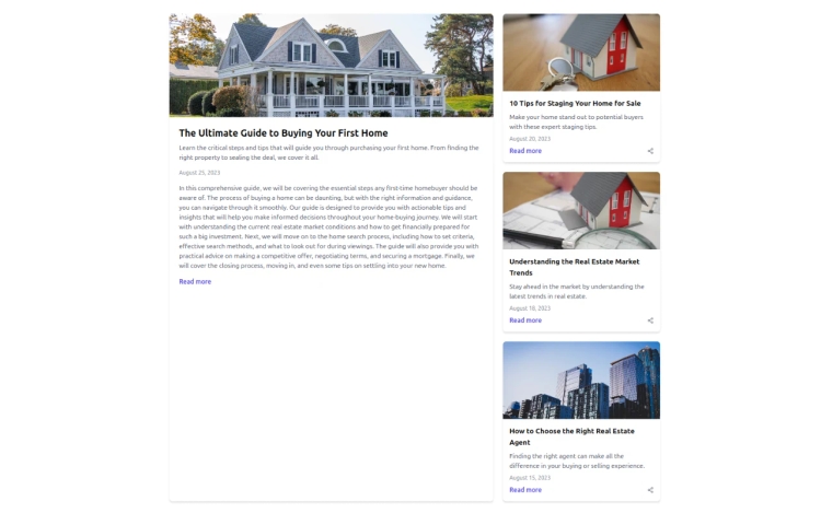 Featured Component