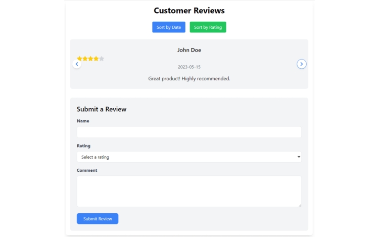 Featured Component