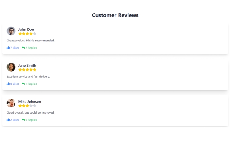 Featured Component