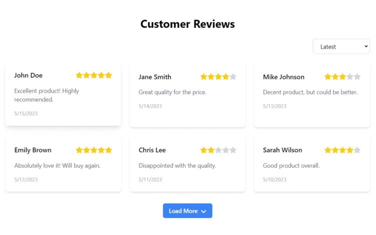 Featured Component