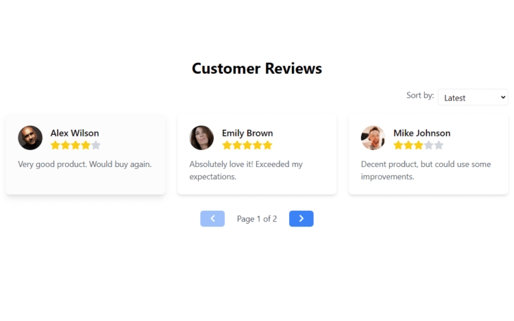 Featured Component