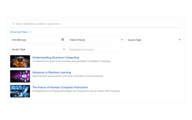 Featured Component