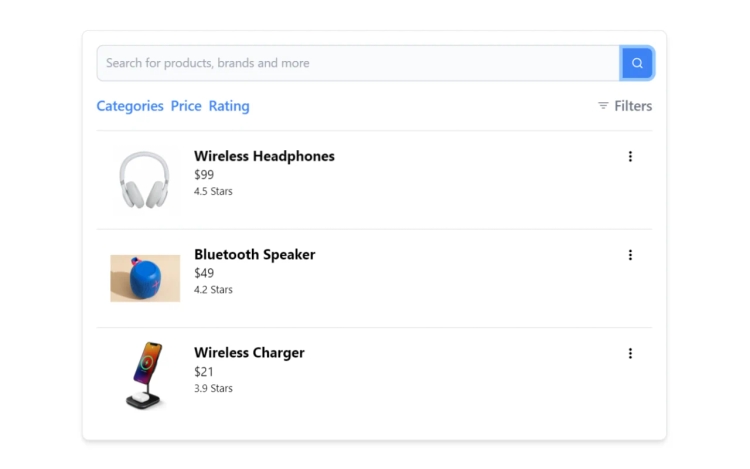 Featured Component