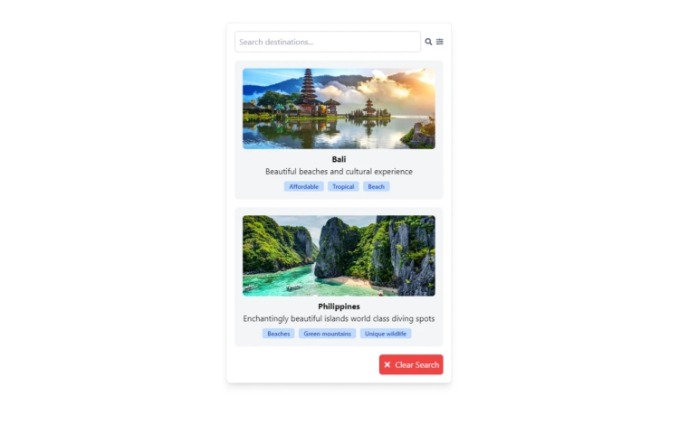 Featured Component