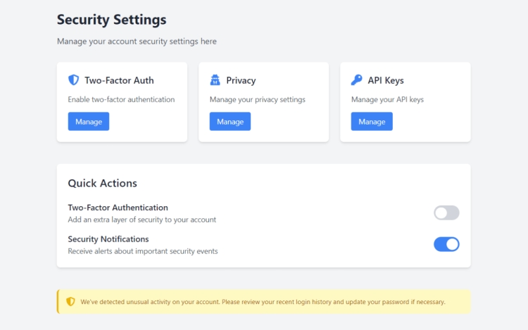 Featured Component
