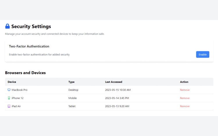 Featured Component