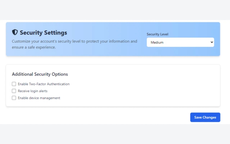 Featured Component