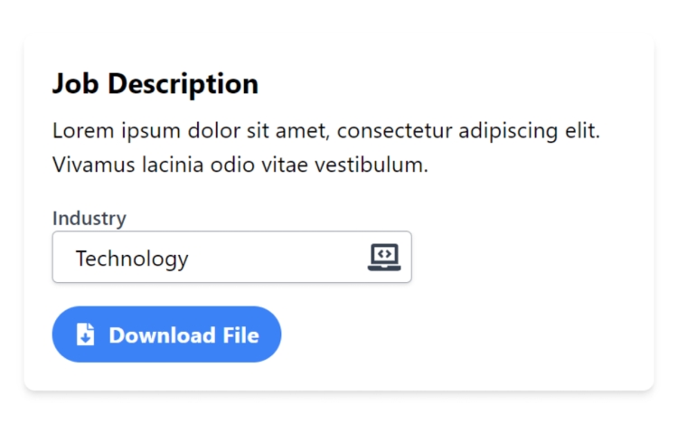 Featured Component