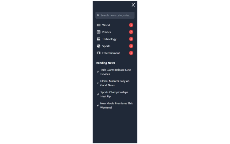 Featured Component