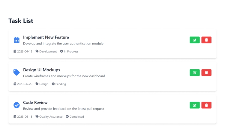 Featured Component