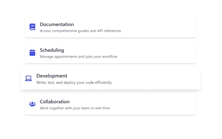 Featured Component