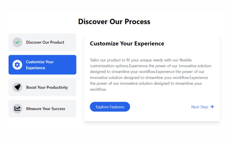 Featured Component