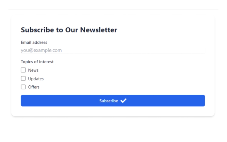 Featured Component