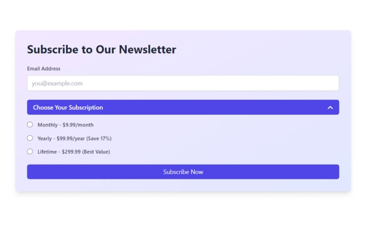 Featured Component