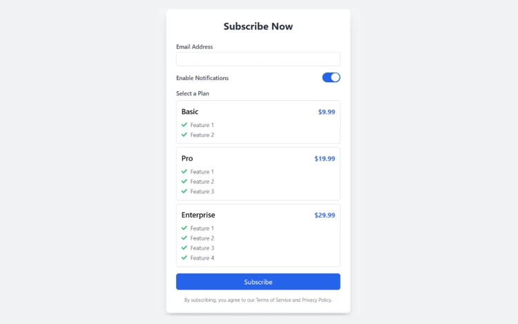 Featured Component