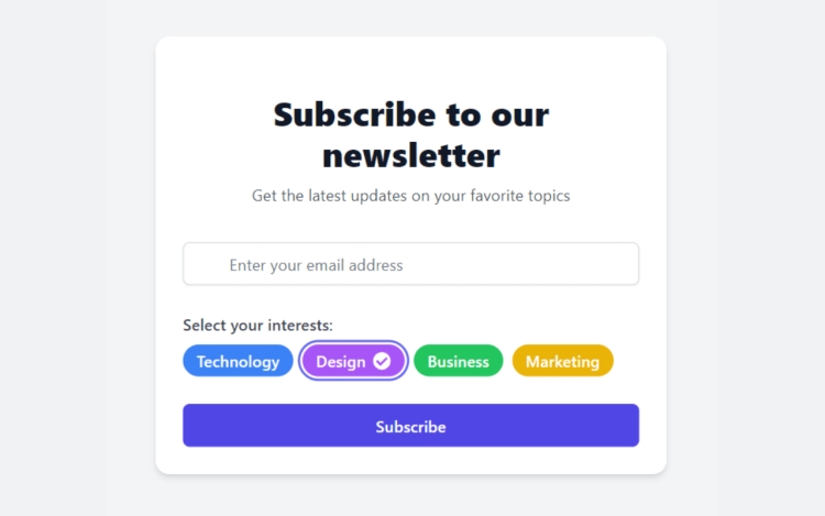 Featured Component