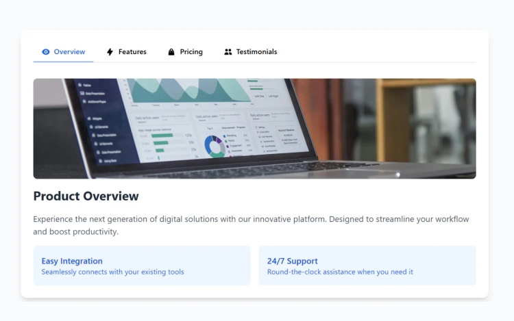 Featured Component