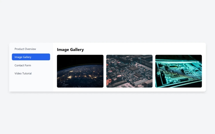 Featured Component