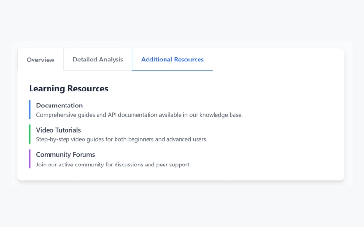Featured Component