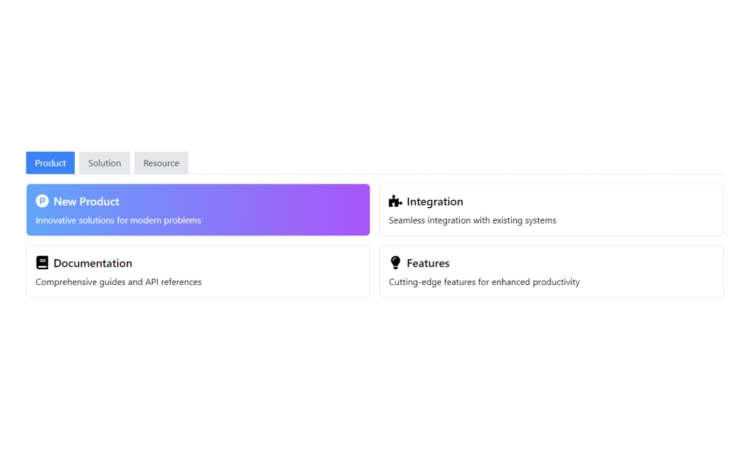 Featured Component